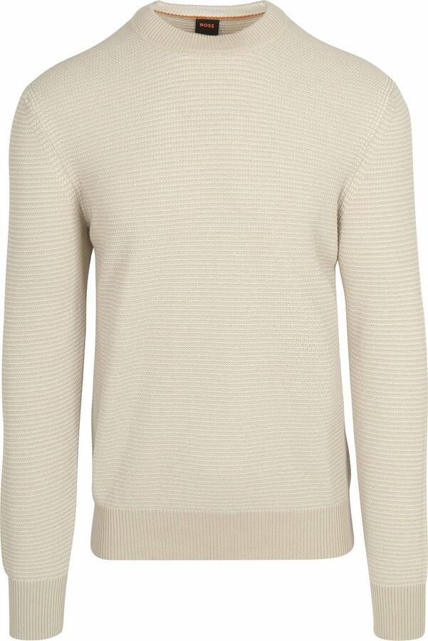 Boss Orange Gebreide pullover met ronde hals model 'Amercury' - Foto 5
