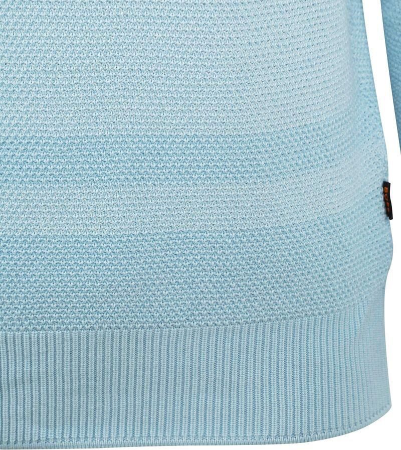 Hugo Boss Pullover Apok Lichtblauw Blauw Heren