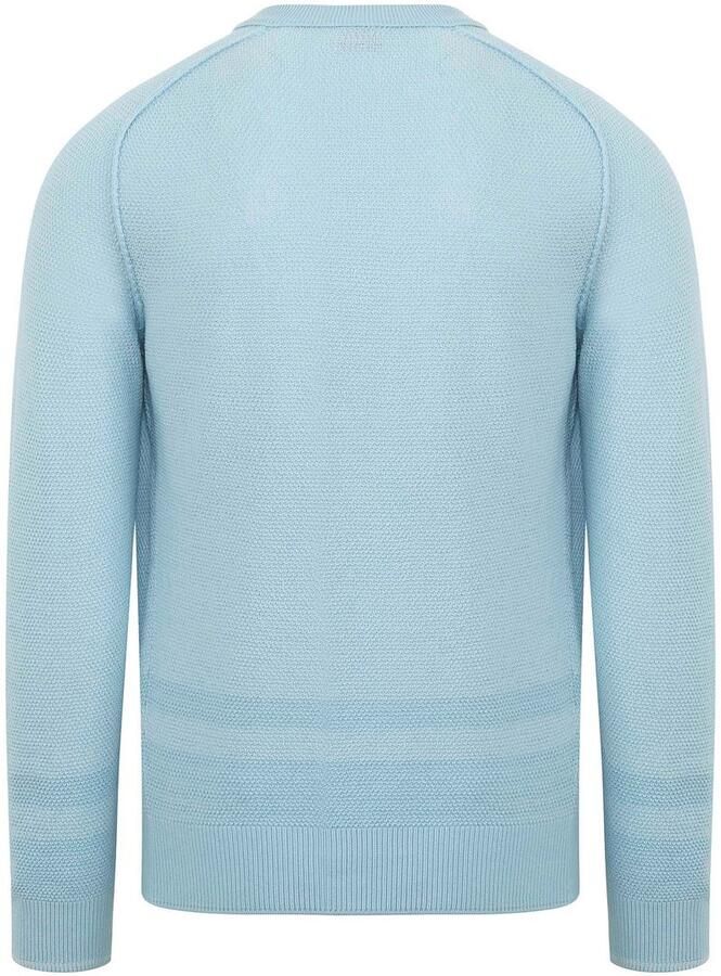 Hugo Boss Pullover Apok Lichtblauw Blauw Heren - Foto 2