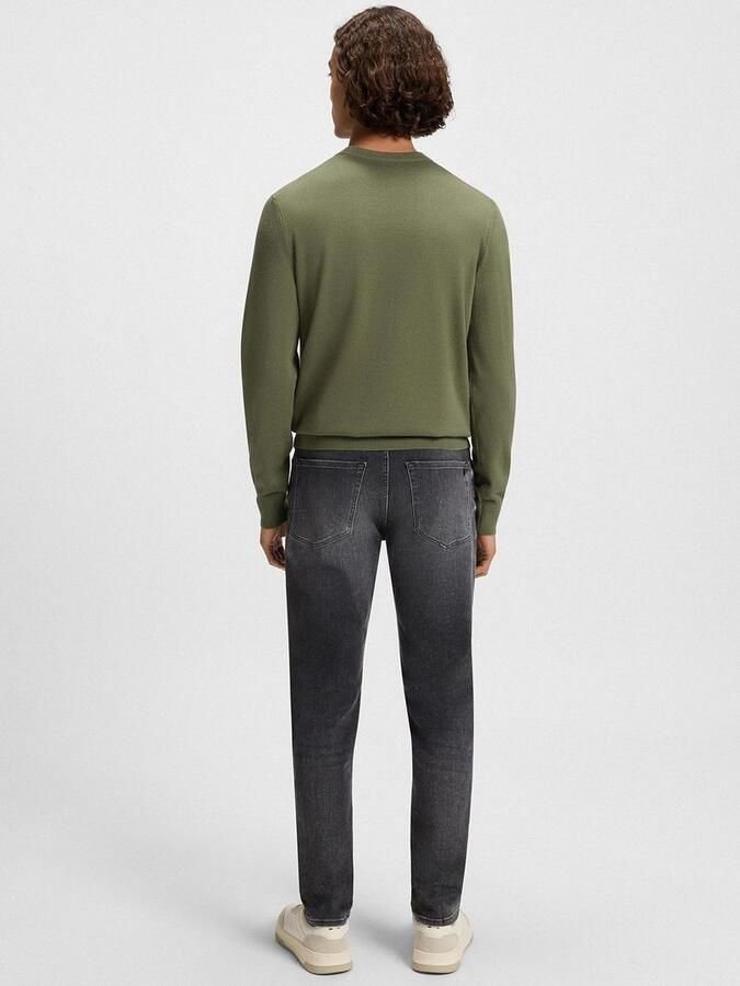 Boss Orange Regular fit gebreide pullover van een mix van katoen en kasjmier - Foto 8