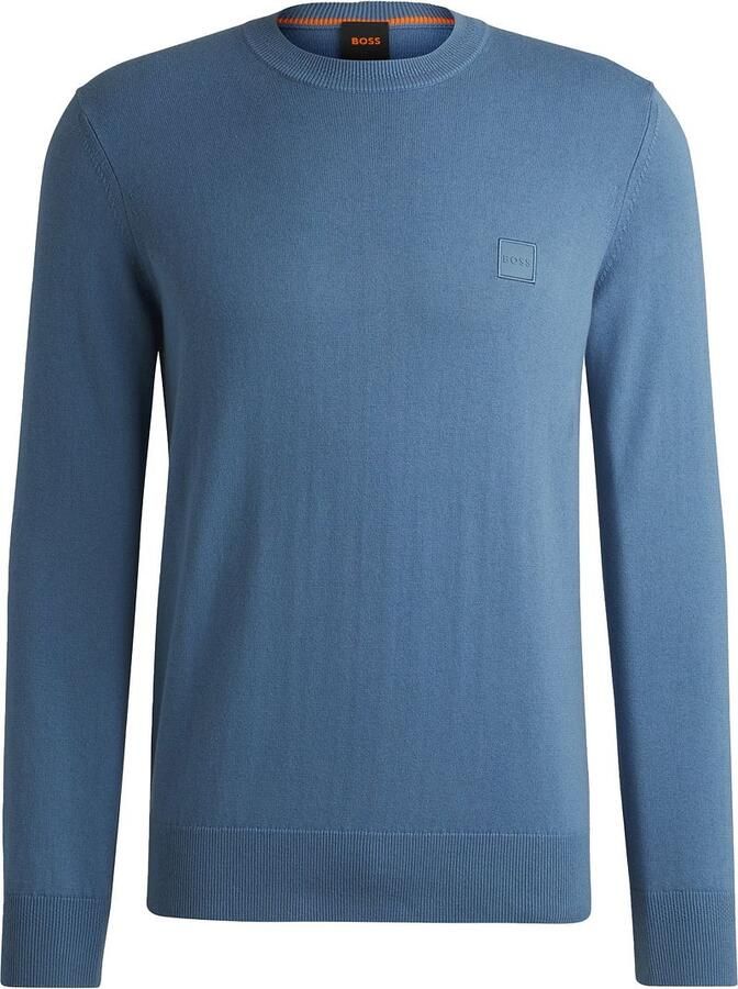 BOSS ORANGE Heren Truien & Vesten Kanovano_s 10265856 01 Blauw - Foto 7