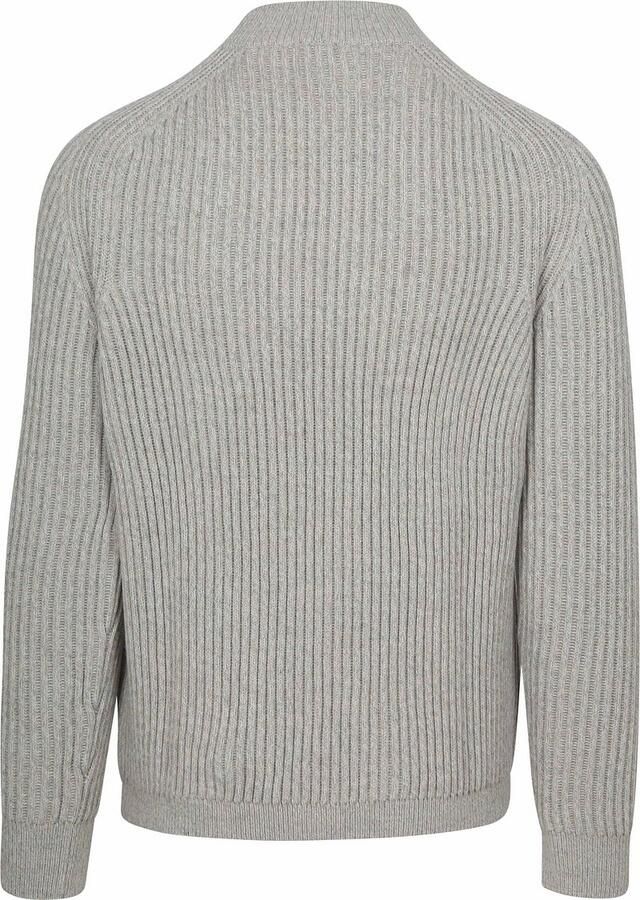 Boss Orange Gebreide pullover met opstaande kraag model 'Kearth' - Foto 2