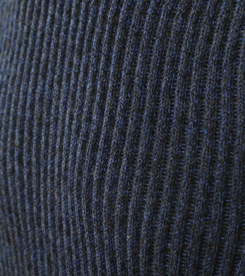 Boss Orange Gebreide pullover met opstaande kraag model 'Kearth' - Foto 2