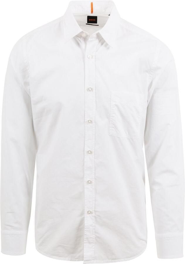 Boss Orange Overhemd met lange mouwen Relegant_6 met praktische borstzak - Foto 3