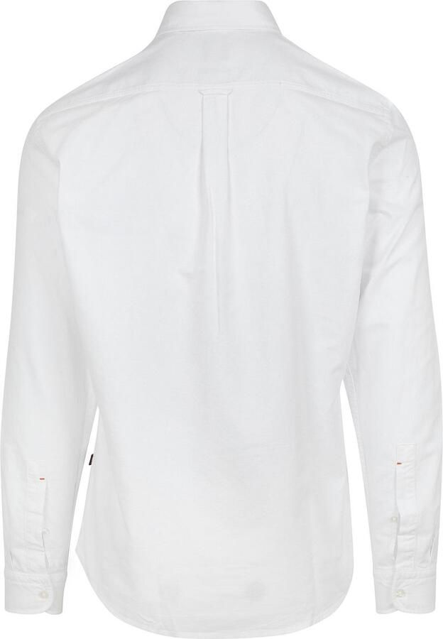 Boss Orange Regular fit zakelijk overhemd met button-downkraag model 'Rickert'