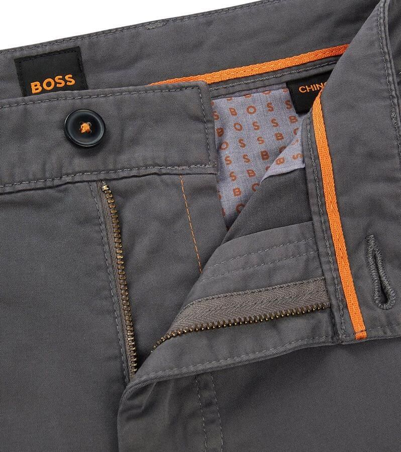 Boss Orange Chino TAPERED met boss-logo aan de achterkant