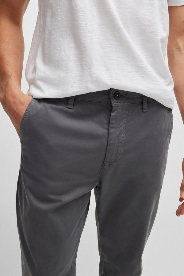 Boss Orange Chino TAPERED met boss-logo aan de achterkant - Foto 7