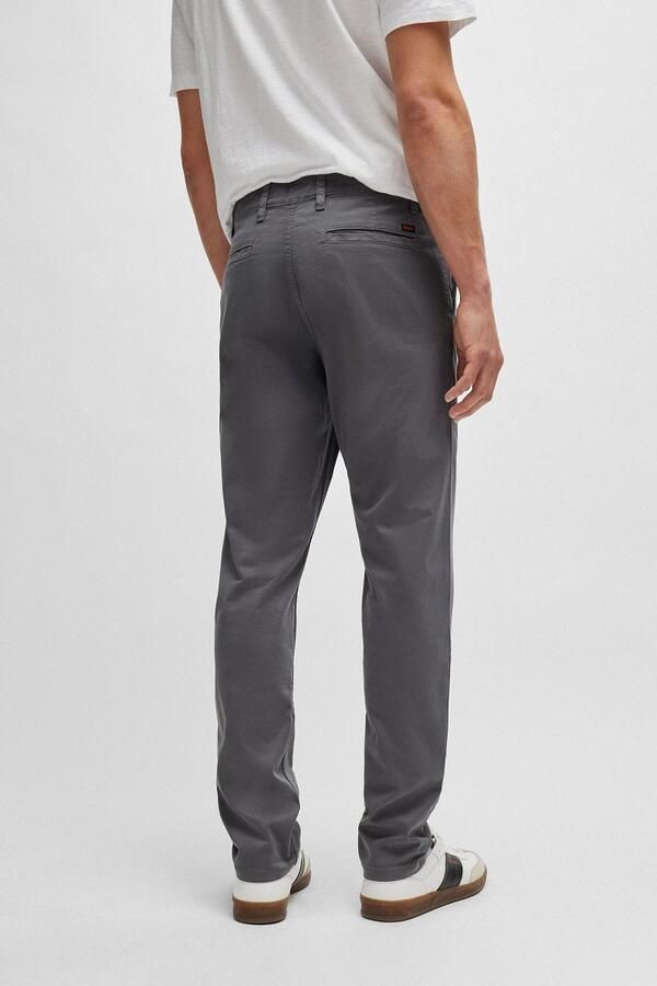 Boss Orange Chino TAPERED met boss-logo aan de achterkant - Foto 9