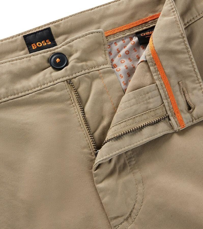 Boss Orange Chino TAPERED met boss-logo aan de achterkant