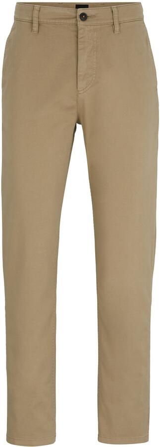 Boss Orange Chino TAPERED met boss-logo aan de achterkant - Foto 4