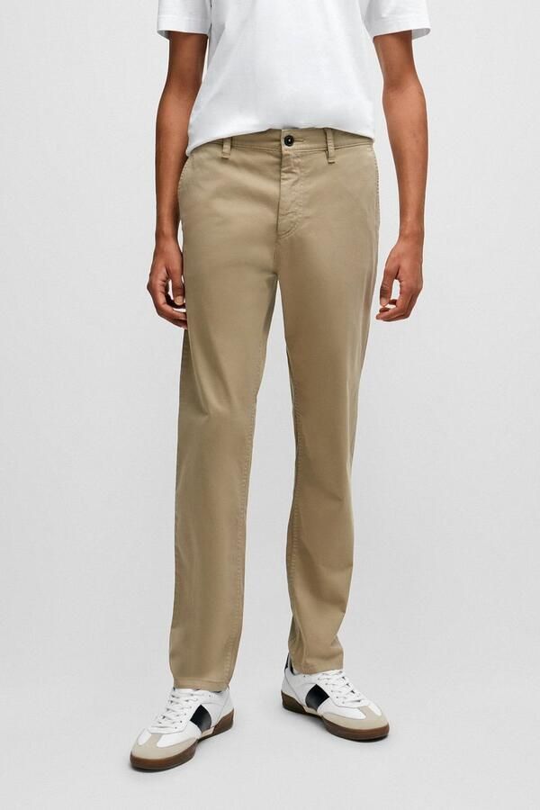Boss Orange Chino TAPERED met boss-logo aan de achterkant - Foto 7