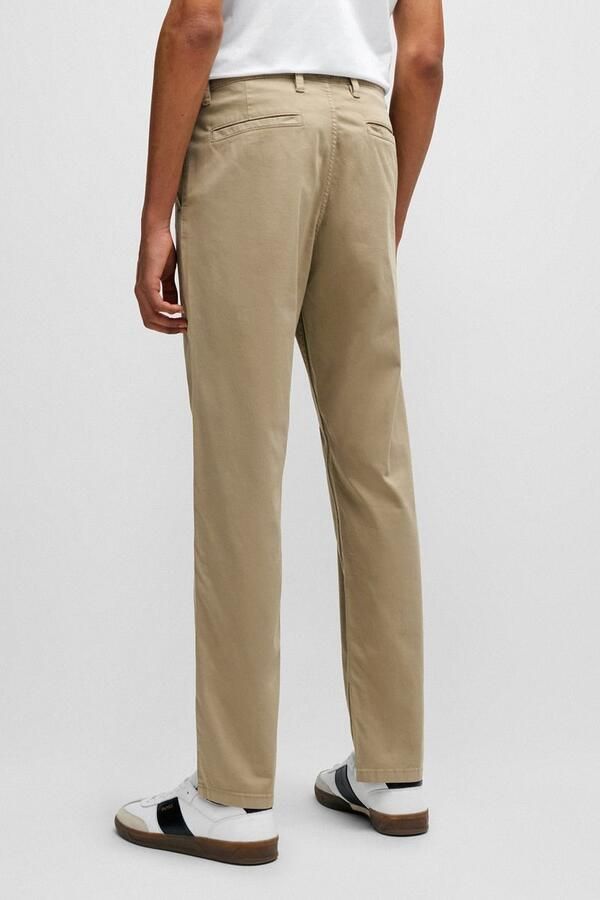 Boss Orange Chino TAPERED met boss-logo aan de achterkant - Foto 8