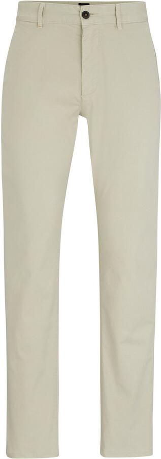 Hugo Boss Slim-Fit Chino Broek voor Heren Beige Heren - Foto 20