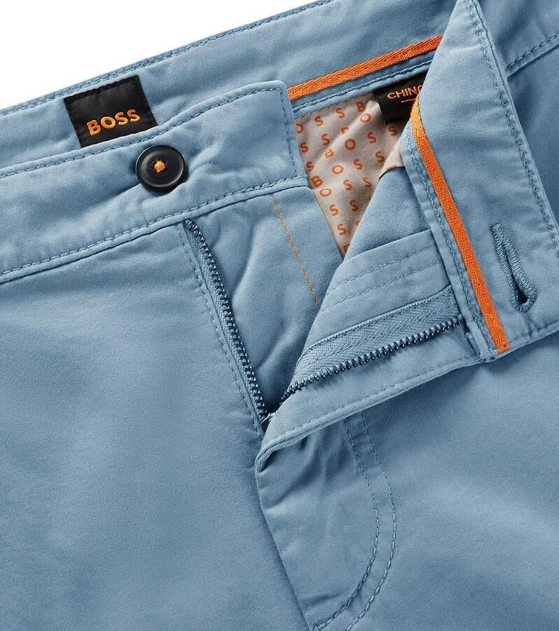 Boss Orange Slim fit chino met steekzakken