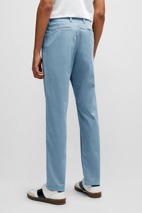 Boss Orange Slim fit chino met steekzakken - Foto 2