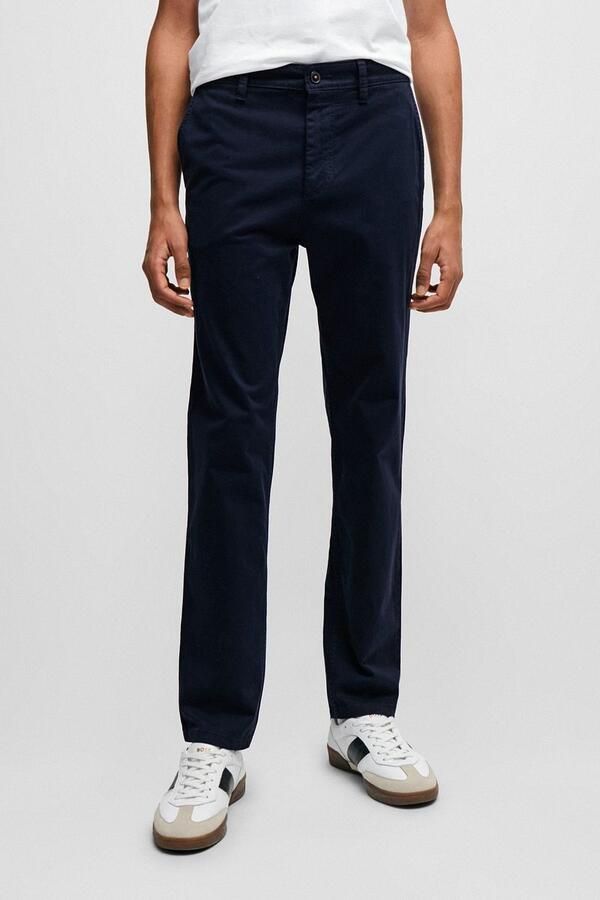 Boss Orange Chino TAPERED met boss-logo aan de achterkant - Foto 12