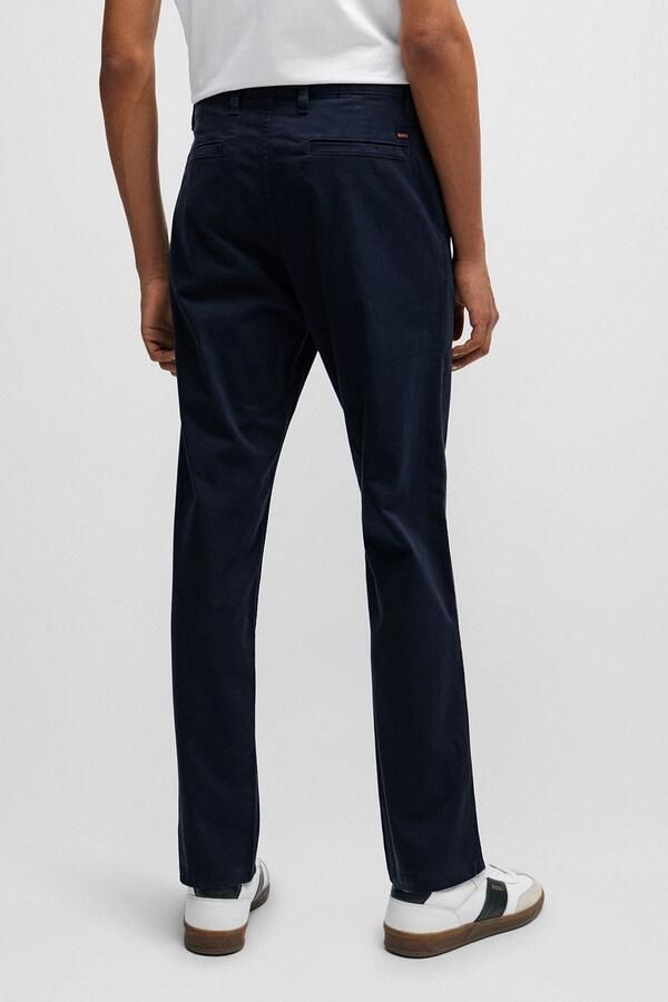 Boss Orange Chino TAPERED met boss-logo aan de achterkant - Foto 7