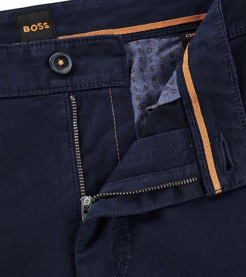 Boss Orange Chino TAPERED met boss-logo aan de achterkant