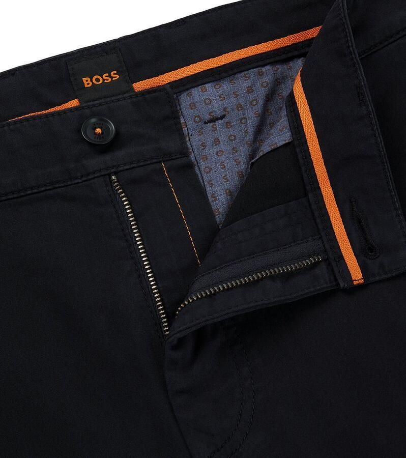 Boss Orange Chino TAPERED met boss-logo aan de achterkant