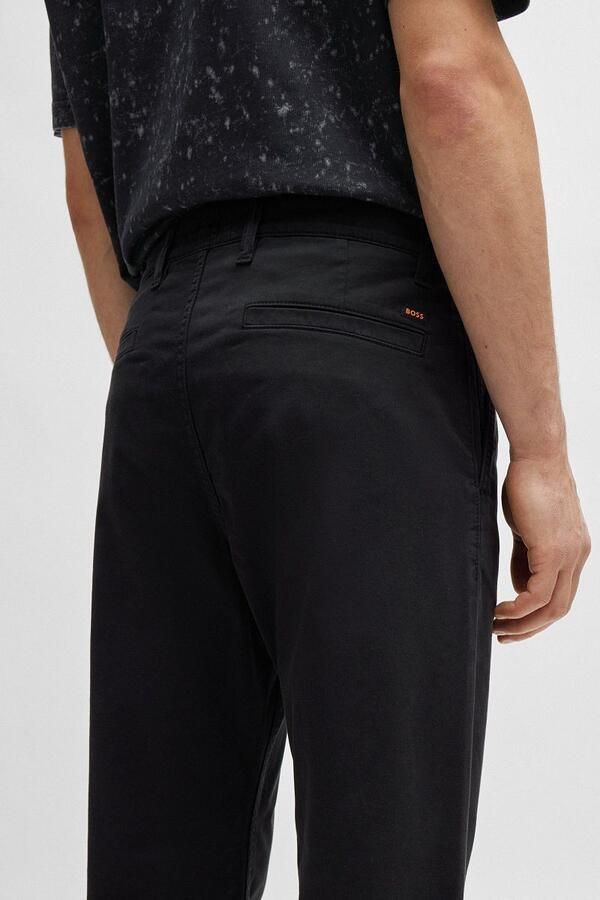 Boss Orange Chino TAPERED met boss-logo aan de achterkant - Foto 7