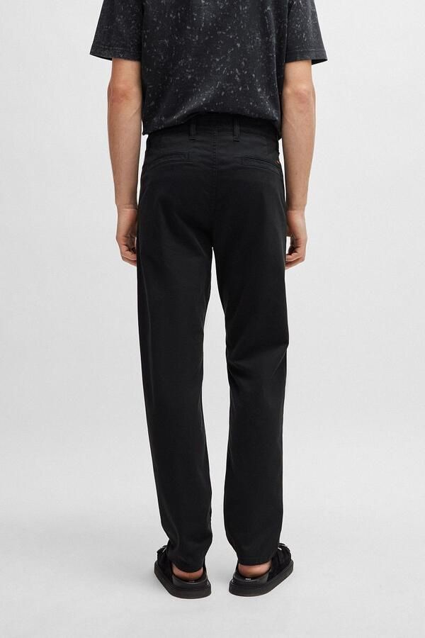 Boss Orange Chino TAPERED met boss-logo aan de achterkant - Foto 9