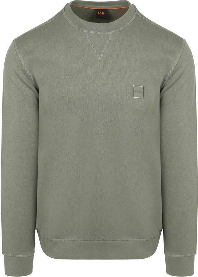 Boss Orange Relaxed fit sweatshirt van puur katoen Modell 'WESTART' - Foto 7