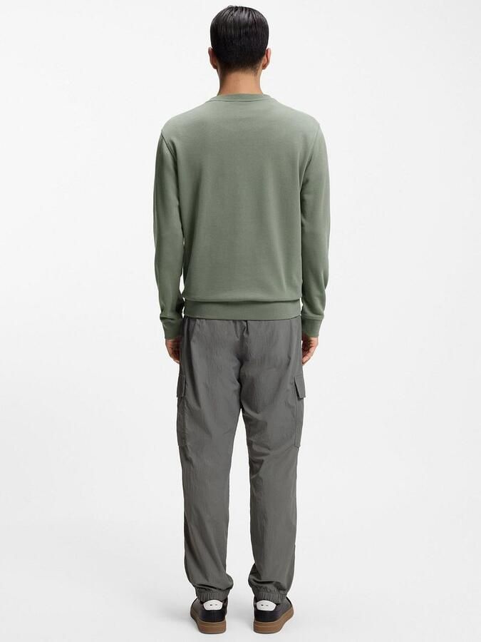 Boss Orange Relaxed fit sweatshirt van puur katoen Modell 'WESTART' - Foto 8