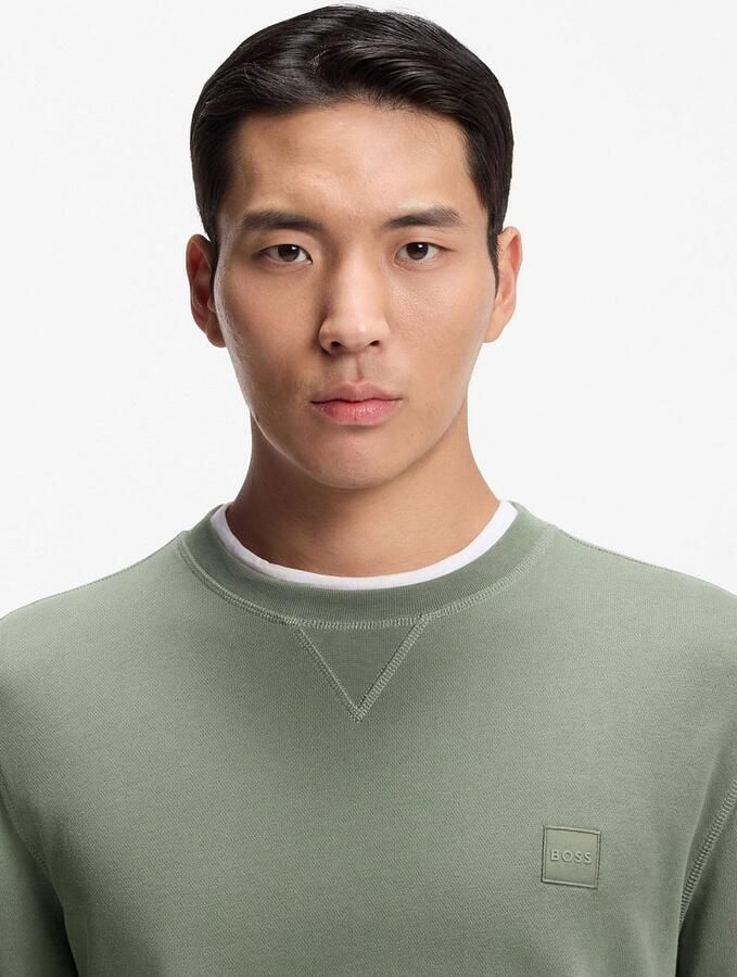 Boss Orange Relaxed fit sweatshirt van puur katoen Modell 'WESTART' - Foto 9