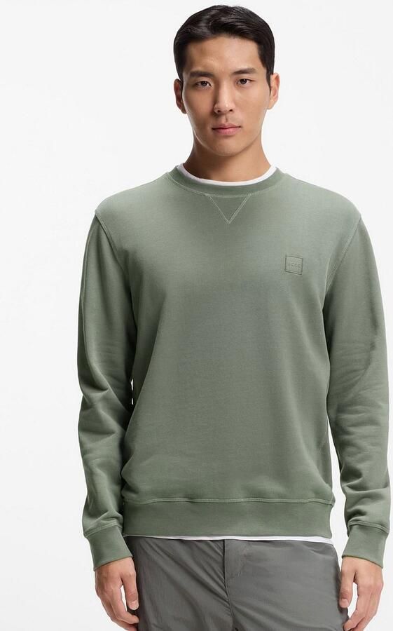 Boss Orange Relaxed fit sweatshirt van puur katoen Modell 'WESTART' - Foto 13
