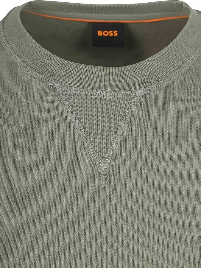 Boss Orange Relaxed fit sweatshirt van puur katoen Modell 'WESTART' - Foto 11