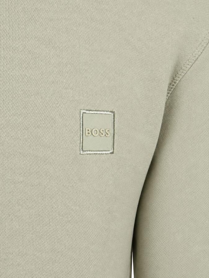Boss Orange Regular fit sweatshirt van puur katoen model 'Westart'
