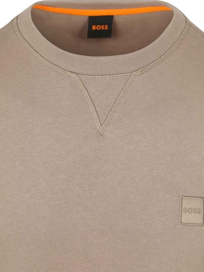 Boss Orange Sweatshirt Westart met boss logo-patch - Foto 4