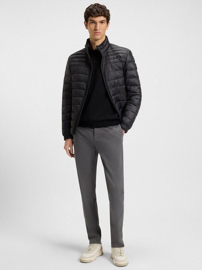 Boss Orange Katoenen Sweatshirt Upgrade Moderne Stijl Black Heren - Foto 9