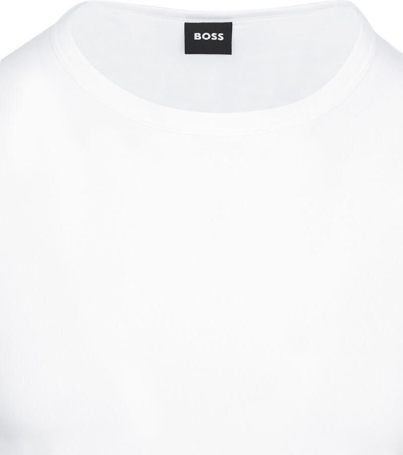 BOSS BLACK Heren Polo's & T-shirts Tshirtrn 2p Modern Wit - Foto 6