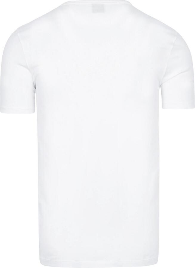 BOSS BLACK Heren Polo's & T-shirts Tshirtrn 2p Modern Wit - Foto 14