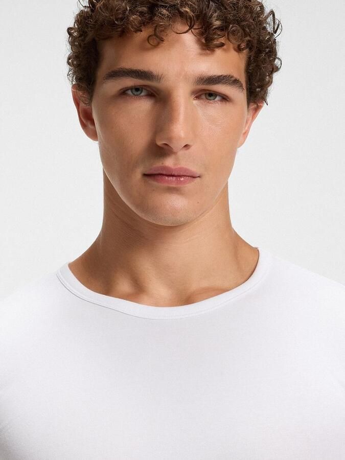 BOSS BLACK Heren Polo's & T-shirts Tshirtrn 2p Modern Wit - Foto 13