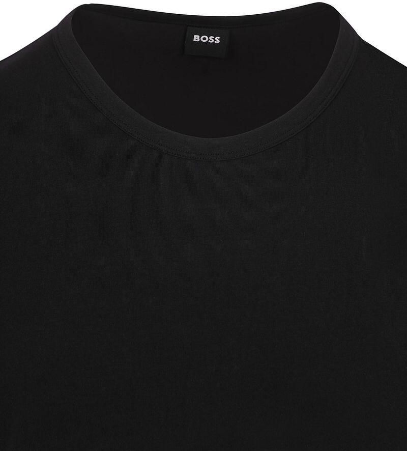 BOSS BLACK Heren Polo's & T-shirts Tshirtrn 2p Modern Zwart - Foto 5