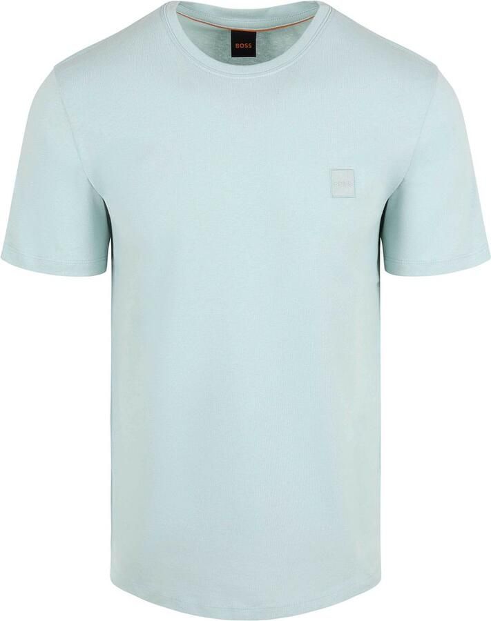 Boss Orange Regular fit T-shirt van puur katoen model 'TALES' - Foto 5