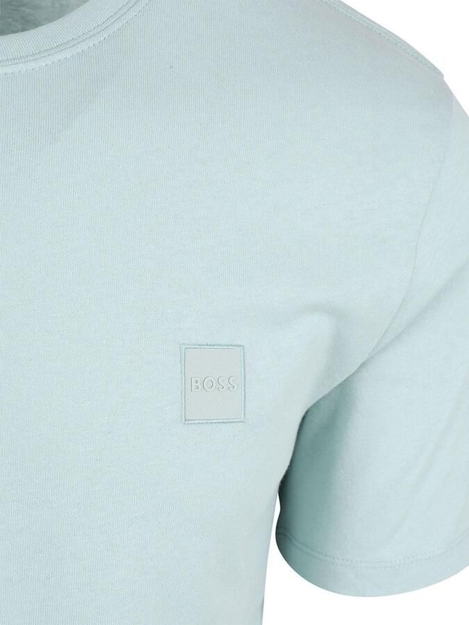 Boss Orange Regular fit T-shirt van puur katoen model 'TALES' - Foto 6