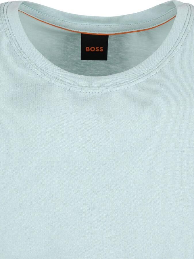 Boss Orange Regular fit T-shirt van puur katoen model 'TALES' - Foto 6
