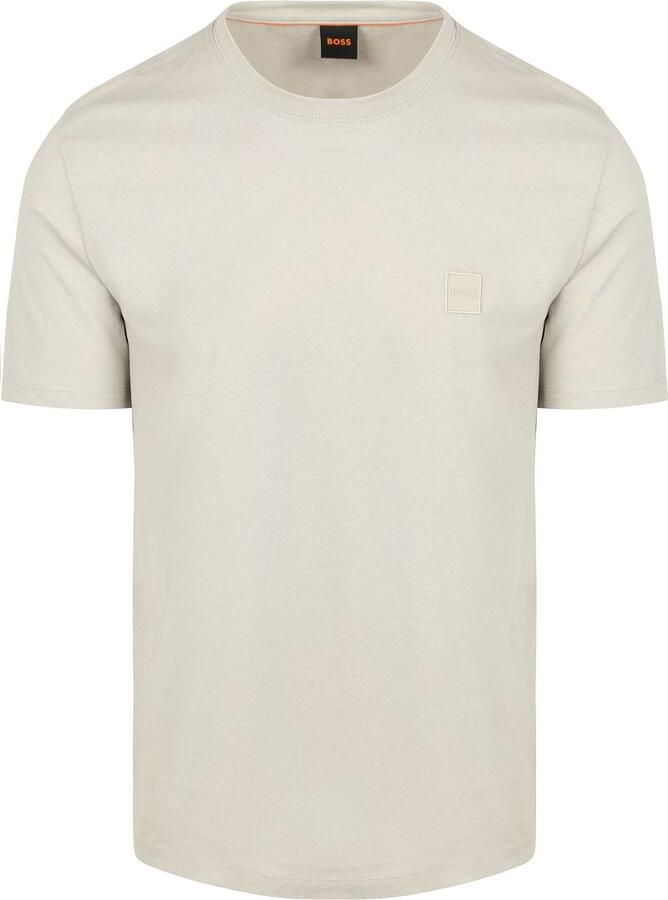 Boss Orange Regular fit T-shirt van puur katoen model 'TALES' - Foto 6