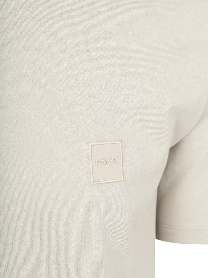 Boss Orange Regular fit T-shirt van puur katoen model 'TALES' - Foto 7