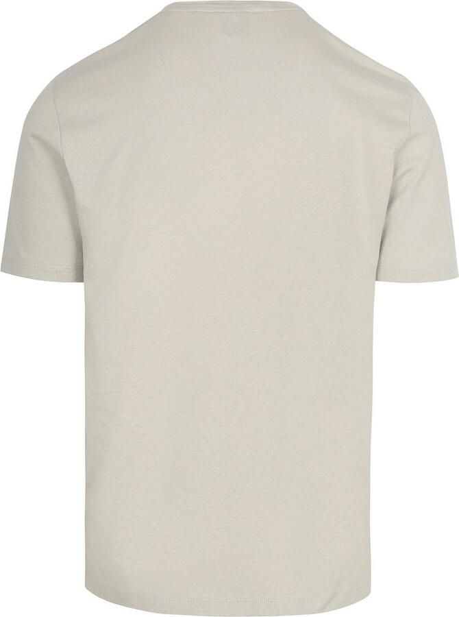Boss Orange Regular fit T-shirt van puur katoen model 'TALES' - Foto 4