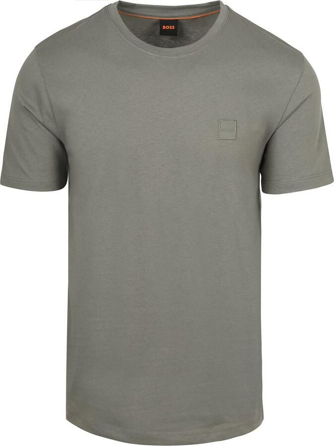 Boss Orange Regular fit T-shirt van puur katoen model 'TALES' - Foto 5