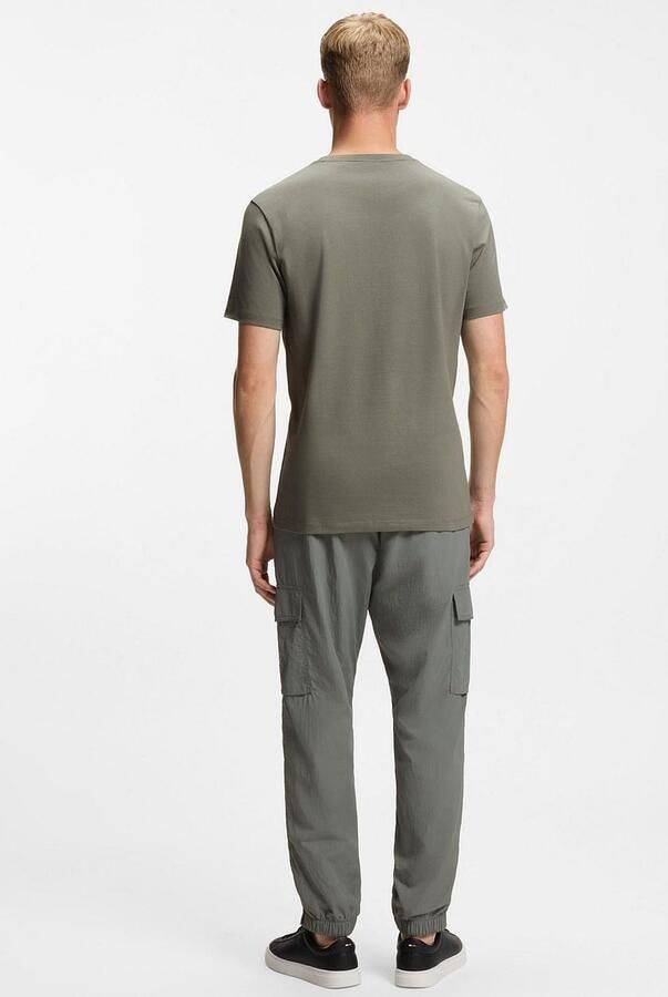 Boss Orange Regular fit T-shirt van puur katoen model 'TALES' - Foto 11