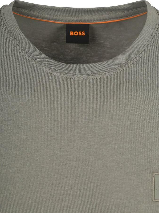 Boss Orange Regular fit T-shirt van puur katoen model 'TALES' - Foto 7