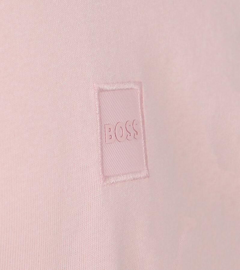 Boss Orange T-shirt met labeldetail model 'Tales' - Foto 2