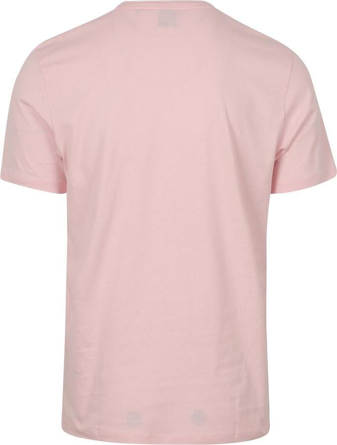 Boss Orange T-shirt met labeldetail model 'Tales' - Foto 3