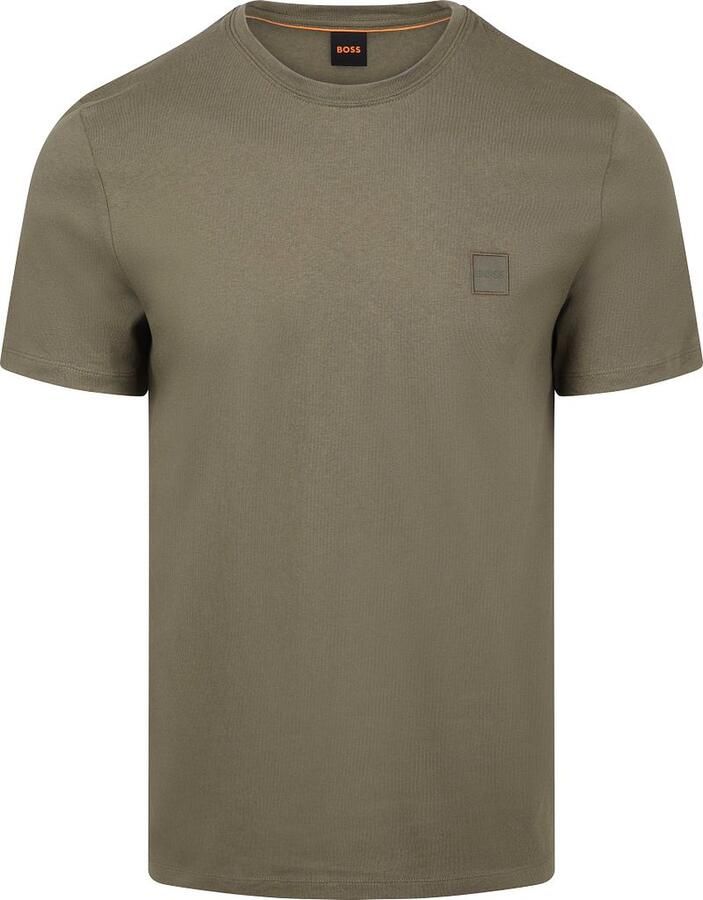 Boss Orange Regular fit T-shirt van puur katoen model 'TALES'