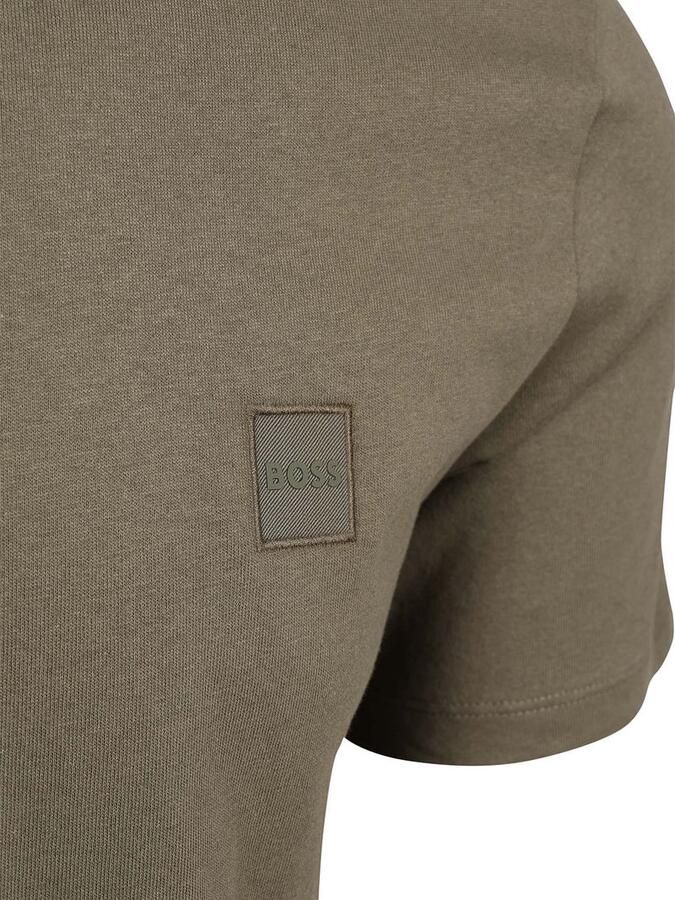 Boss Orange Regular fit T-shirt van puur katoen model 'TALES' - Foto 2